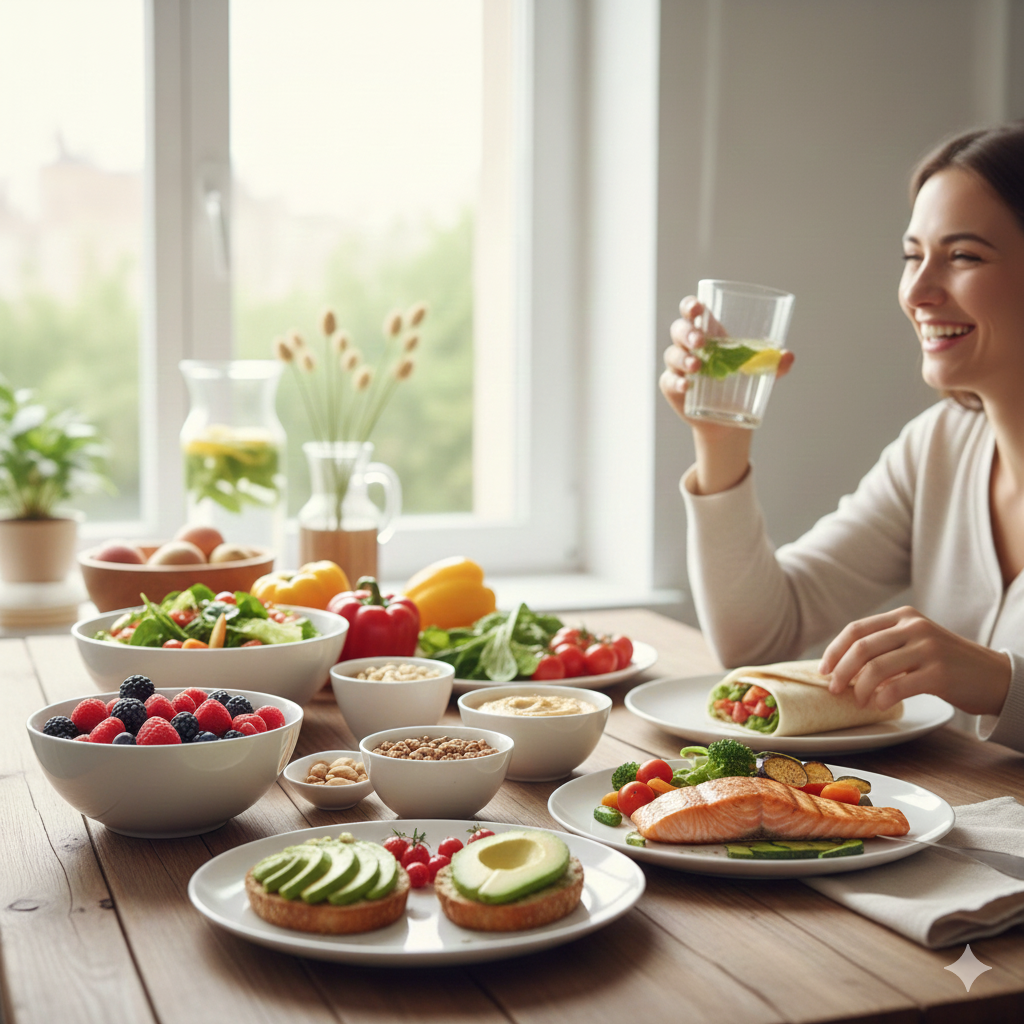Cómo Construir una Alimentación Saludable sin Dietas Restrictivas