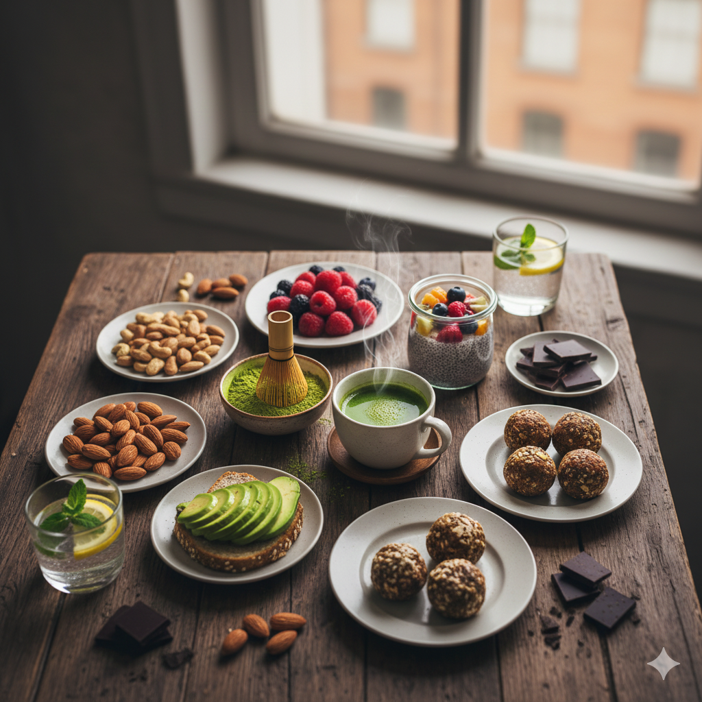 Guía de Alimentos que Mejoran tu Energía Durante el Día